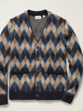 Bonobos Italian Brushed Wool Cardigan